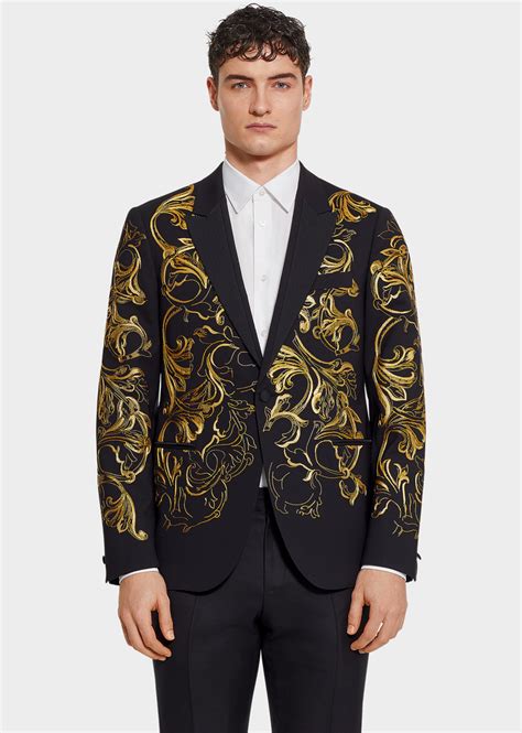 versace 3 piece suit|versace suit cost.